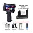 thumbnail image 1 of English Portable Small Label Handheld Inkjet Printer Production Date QR Code Batch Number Logo HD Printing Fadeless Fast Drying ,Multi-Format Printing, 1 of 7
