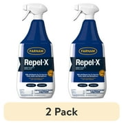 (2 pack) Farnam Repel-X Insecticide & Repellent 32 Ounces