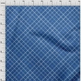 thumbnail image 3 of oneOone Cotton Cambric Fabric Check & Geometric Printed Fabric 1 Yard 56 Inch Wide, 3 of 4