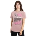 thumbnail image 4 of Disney T-Shirt Femme Snowtown Ski Mickey Mouse, 4 of 6