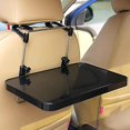 thumbnail image 3 of Car Mount Laptop Table Desk With Drawer For Car Back Seat Headrest, 3 of 4
