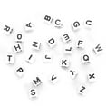 thumbnail image 3 of DIY Handmade Bead,500PCs Acrylic Beads Square Handmade Beaded Accessories Jewelry Accessories Performance Driven, 3 of 9