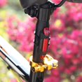 thumbnail image 2 of Bike Lights, Bike Light Set USB Rechargeable Bicycle Light Waterproof Front Light Cycling Tale Light Black, 2 of 8