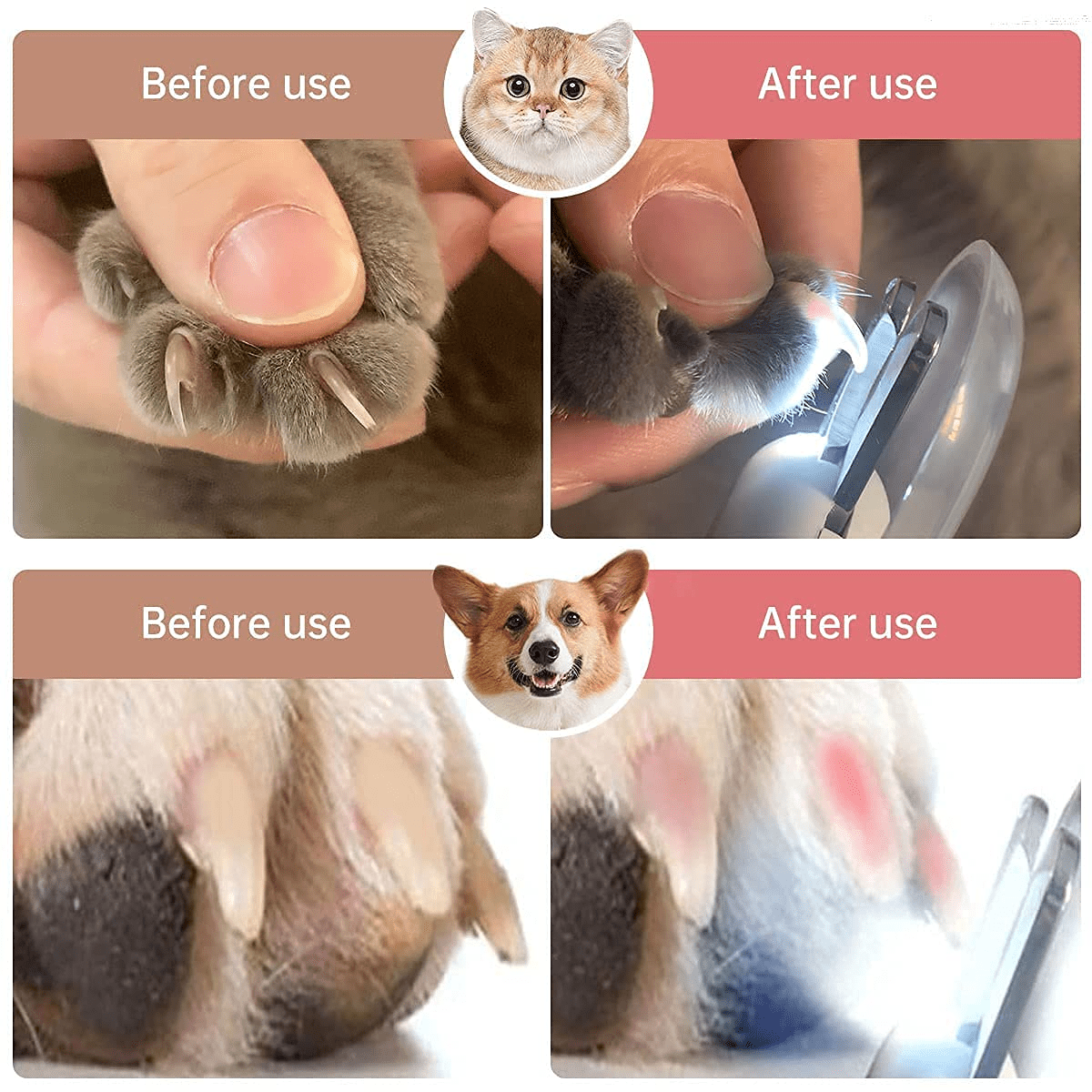 Guillotine Cat Nail Clipper with Safe Guard – Petites Paws