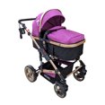 thumbnail image 3 of Sistema de Viaje Angelin Baby  3 en 1 Con Amortiguador Noni Morado, 3 of 3