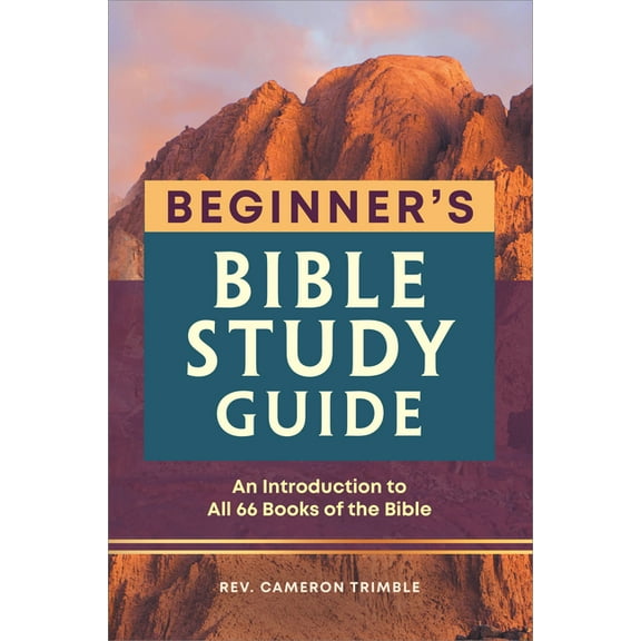 The Beginner's Bible Study Guide : An Introduction to All 66 Books of the Bible (Paperback)