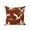 Red, variant on 1 Pack Outdoor Throw Pillow, White Crane Waterproof Pillow with Insert Included, Vintage Chinese Cloud Art Blue Gold Decorative Accent Cushion Sofa Pillows for Patio Porch, 16 x 16 In