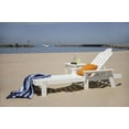 thumbnail image 3 of POLYWOOD ECT18MA Long Island 18" Side Table, Mahogany, 3 of 5