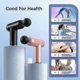 thumbnail image 4 of Mukasi Massage Gun With Lcd Display Portable Percussion Pistol Massager For Body Neck Deep Tissue Muscle Relaxation Gout Pain Relief Fitness With Bag, 4 of 4