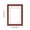 Wine, variant on 8x10 Picture Frame, Resin Photo Frame with Wood Grain Finish, Wall or Tabletop Display Frame for 8x10 Photos, Includes White Mat for 5x7 Photos