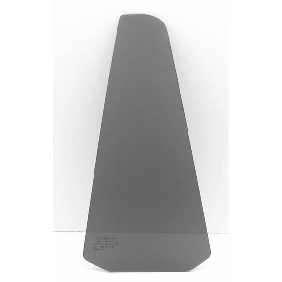 Driver Left Side Rear Vent Window Vent Glass Compatible with Honda Pilot 2016-2022 / Passport 2019-2025 Models