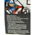 thumbnail image 3 of Avengers Jumbo Bop Bag Kids Super Size Punching Bag 5ft Tall, 3 of 10