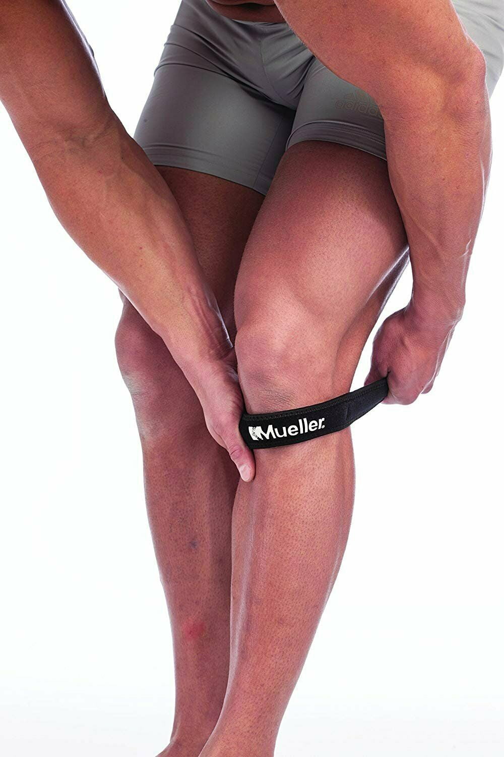 Mueller Jumper's Knee Strap Pink & ES