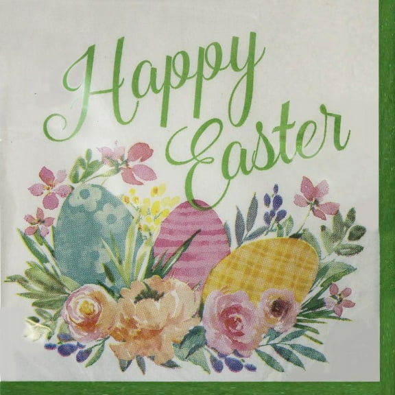 Easter 'Watercolor Pastel' Small Napkins (16ct)