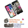 "for 5.8"" Apple iPhone 10 X iphoneX Case Phone Case Shock Proof Edges Oil Painting 3D Texture Hybrid Bumper Slim Cover Eiffel Paris"