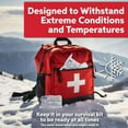 thumbnail image 5 of S.O.S. Rations Emergency 3600 Calorie Food Bar, 3-Day/72-Hour Ready-to-Eat Survival Food Supply, 5-Year Shelf Life, 1.60 lb (756 g),Emergency Ration, 5 of 5