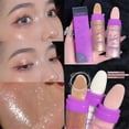 thumbnail image 4 of Polvo De Hadas Face Body Highlight 3 Colors Cosmetics Highlighter Powder, 4 of 5
