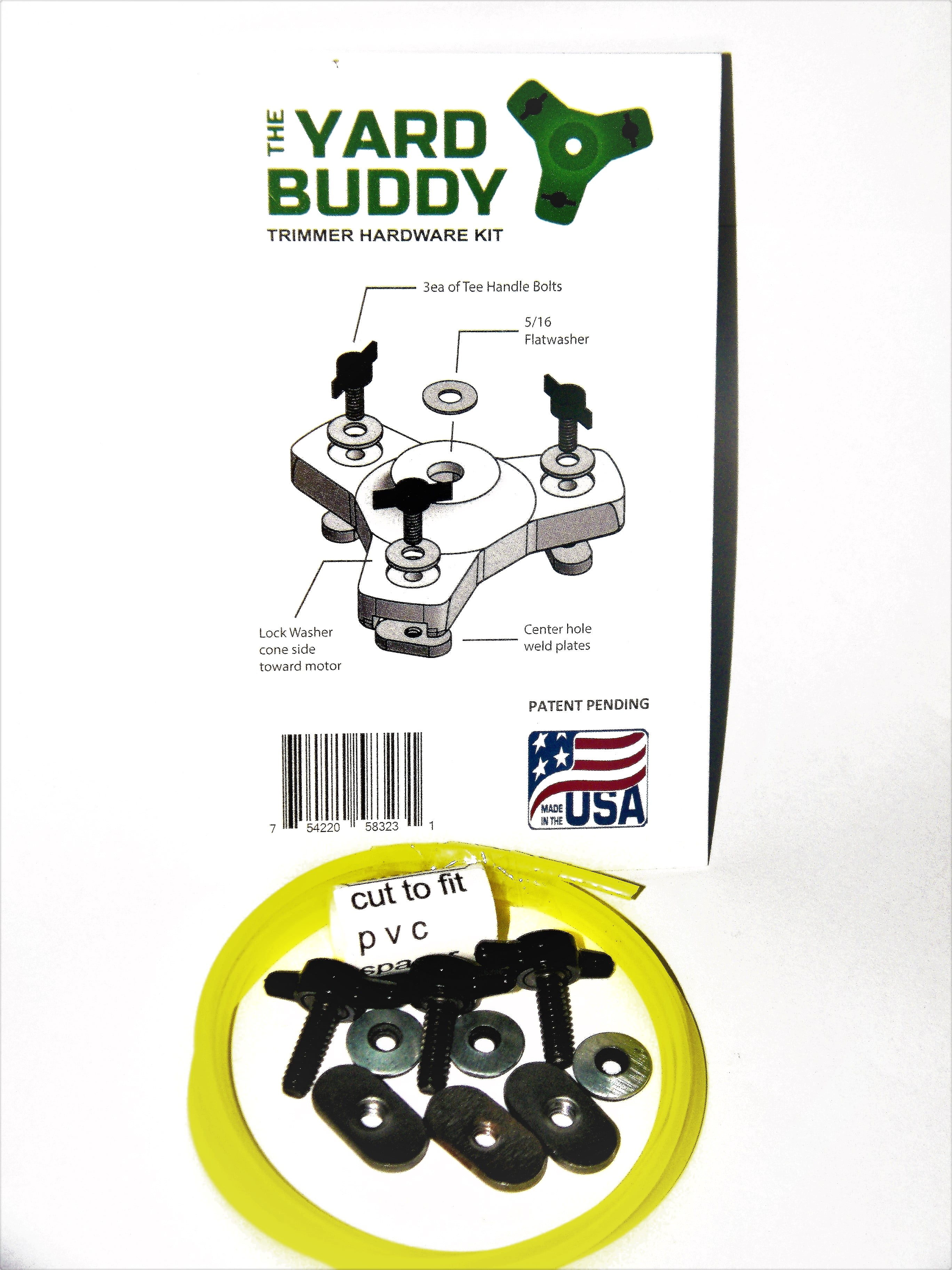 weed trimmer/parts kit