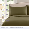 thumbnail image 2 of Juego de sábanas Sweet Home Collection Full Olive 1800 Supreme, 2 of 6
