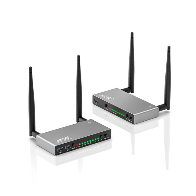 Transmisor y receptor HDMI inalámbrico TIMBOOTECH 820 pies