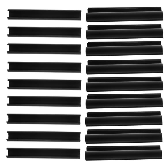 unbranded  Pool Cover Clips Replaceable Heavy Duty Clamps Skimmer Black