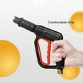 thumbnail image 5 of Boquilla para manguera de jardín | Boquilla rociadora ABS de alta presión con agarre ergonómico suave | Patrón de agua ajustable | Núcleo de aluminio resistente a fugas | Ideal para jardiner, 5 of 5