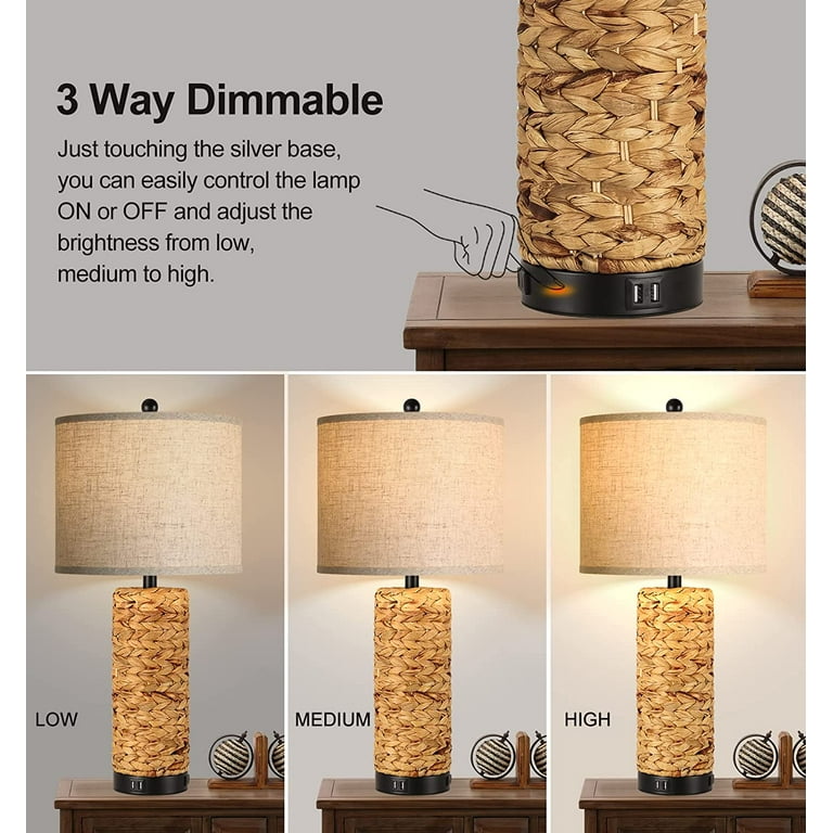 Coastal 2024 farmhouse lamps