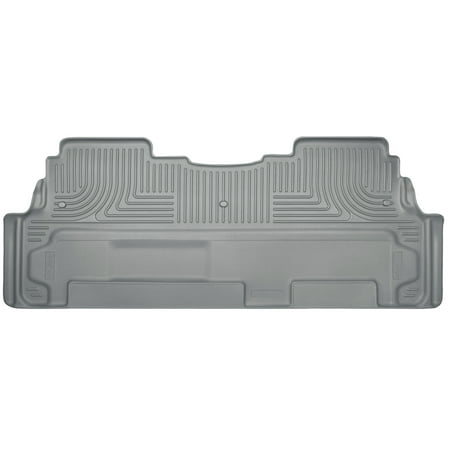 Denali 2nd Row Bench Seats - Husky Liners 2nd Seat Floor Liner Fits 08-17 Enclave, 09-17 Trav 2nd Row Bench
