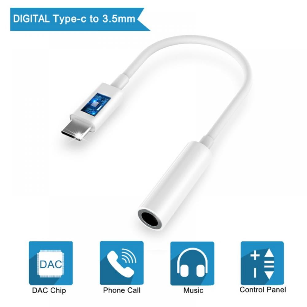 Pixle 2/XL/3,HTC Samsung S10/S8/S9/Note 8 BENFEI USB-C to 3.5mm Headphone Adapter Support 384Khz Compatible with iPad Pro New 2018 2019
