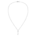 thumbnail image 4 of Romantic Inspired Key to My Heart Sterling Silver Pendant Necklace, 4 of 6