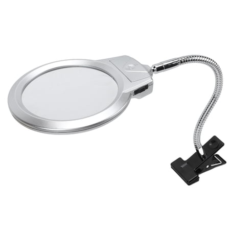 Magnifying Glass,LED Illuminating Magnifier with LED Magnifier LED ...