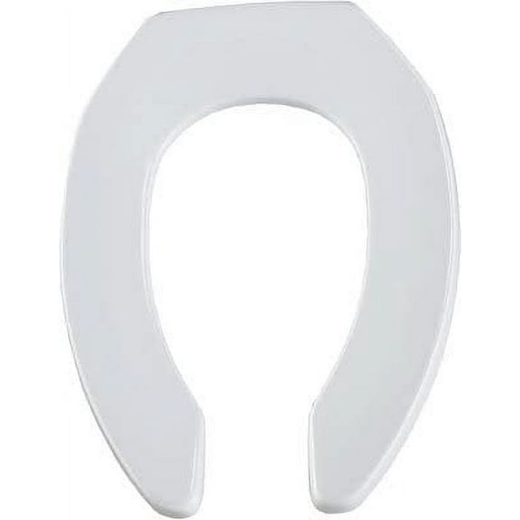 Mayfair 1955CT Duraloy Open Elongated Toilet Seat