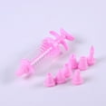 thumbnail image 5 of ZNNT 8Pcs Plastic Icing Piping Pastry Tool with 8 Nozzles Cake DIY Decorating Tips _Clearance Icing Nozzles, 5 of 7