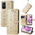 thumbnail image 1 of Funda Cartera FOXDOCK para XIAOMI Redmi Note 12S , Flip PU con Relieve de Gatos y Perros, Tarjetero y Soporte, 1 of 6
