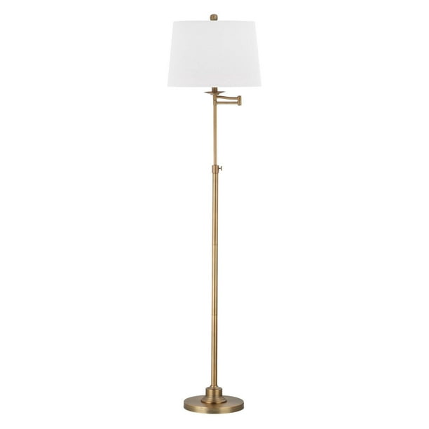 64 25 In Solid Glam Floor Lamp Gold, Glam Floor Lamp