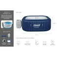Coleman SaluSpa Atlantis AirJet Inflatable Hot Tub with 140 Soothing