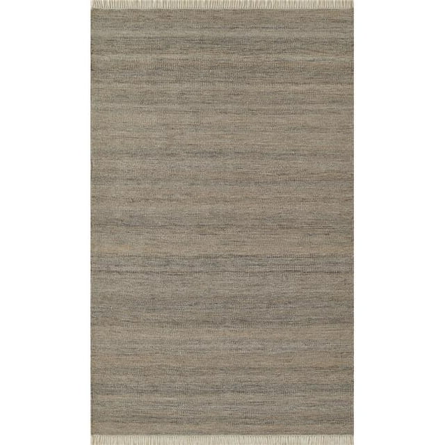 Momeni COVE0CV-01GRY5080 5 x 8 ft. Cove Rectangle Area Rug, Grey