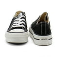 thumbnail image 7 of Victoria Girls Tribu Canvas Platform Trainers, Black,1 M US, 7 of 7