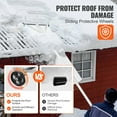 thumbnail image 3 of VEVOR Snow Roof Rake 30ft Reach Aluminium Roof Shovel with Slide Cloth 19" Blade, 3 of 8