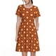 thumbnail image 1 of Disketp 60s and 70s Aesthetic para Vestido de Manga Corta para Mujeres, Vestidos de Verano para Mujeres, Casual y Holgado para la Playa, 1 of 6