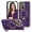 Purple, variant on for iPhone 14 Pro Max Case with Magnetic Invisible Ring Stand Compatible with Mag-Safe Leather Business Shockproof Military Grade Protection Classic Luxury Phone Cases for Women Men,Blue