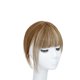 thumbnail image 1 of Postizo con flequillo de cabello real con clip Postizo de cabello real con flequillo Extensión de cabello humano con clip para mujer, 1 of 4