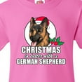 thumbnail image 4 of Inktastic Christmas is Better with a German Shepherd Youth T-Shirt, 4 of 5