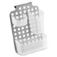 thumbnail image 3 of Estante decorativo para colgar, ajustable, con 3 compartimentos, sobre la puerta de la ducha, 3 of 4