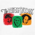 thumbnail image 3 of The Three Stooges Colorful V-Neck T-shirt Funny 3 Wise Guys Curly Moe Larry Shemp Classic Retro American Legend Tee, 3 of 7