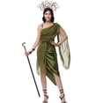 thumbnail image 2 of HOWPAY Halloween Costumes For Women Medusa Snake Cosplay Outfit Bar Party Stage Performance Fancy Dress Spooky Role Play Costume For Event Halloween Costume M, 2 of 8