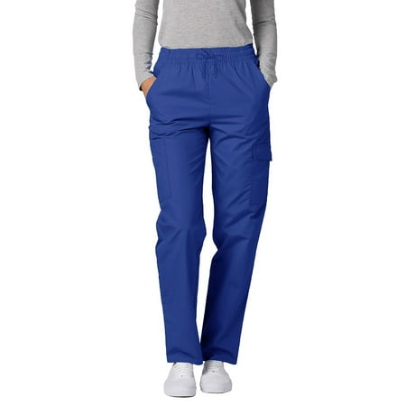 

Adar Universal Scrubs For Women - Tapered Cargo Scrub Pants
