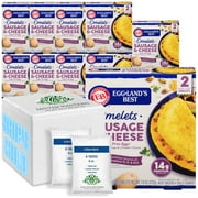 Eggland's Best Omelets, Sausage & Cheese 2pcs., 7.8 oz - Pack of 10