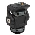 thumbnail image 3 of Camera Hot Shoe Mount, Anti Corrosion Tilt 140 Wear Resistant Lightweight Design Camera  Mount  for Camera, 3 of 7