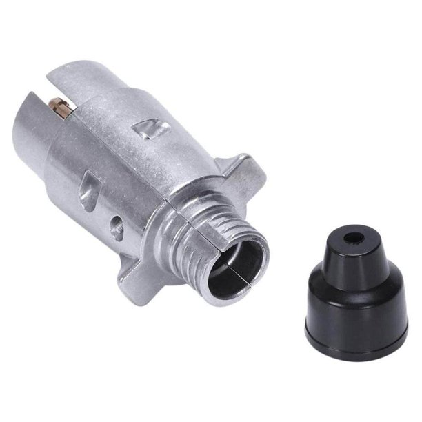 7-Pin Trailer Adapter Heavy Duty Round Pin 7-Pole Wiring Trailer